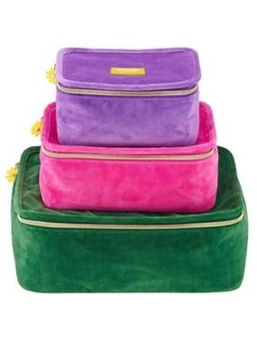 Marc Jacobs Daisy Wild 3 Piece Set Travel Cubes-NWT